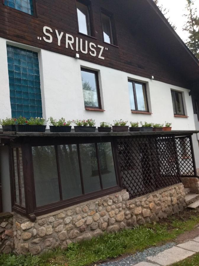 Pensjonat Syriusz Karpacz Exteriör bild