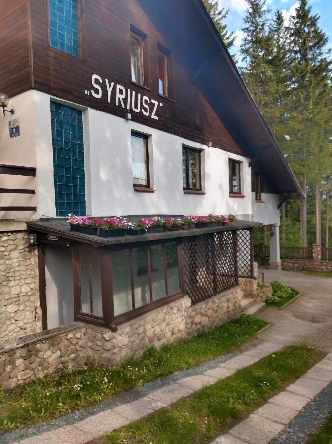 Pensjonat Syriusz Karpacz Exteriör bild